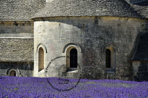 L'Abbaye Notre-Dame de Senanque