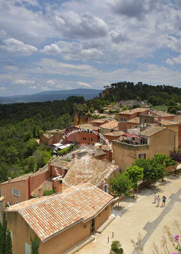 Villages of the Luberon - Roussillon
