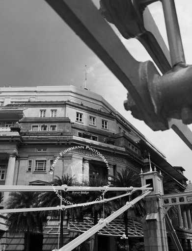 Fullerton Hotel from the Outside