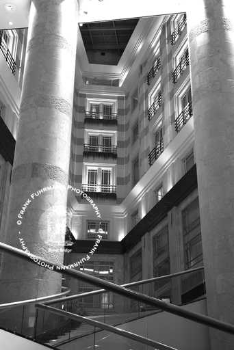 Fullerton Hotel on the Inside