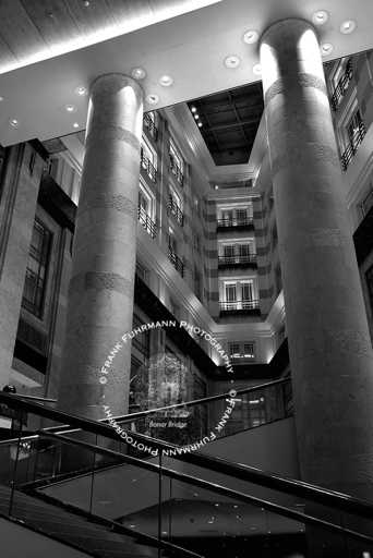 Fullerton Hotel on the Inside