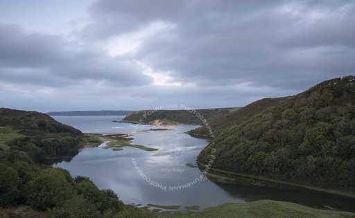 Three Cliffs Bay